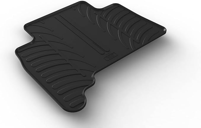 Gledring USA Custom Fit All-Weather Rubber Floor Mats Intended for Toyota 4Runner Floor mats for 2013-2023, No Trimming Required, Tailored Custom Fit, Protects from Rain, Mud & Snow