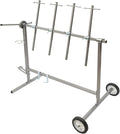 Adjustable Car Body Paint Rack, Paint Stand Repair Work Stand, Bumper/Body Panel/Door Hood Stand Holder, Auto Body Tool for Garages, Repair Shops, and DIY