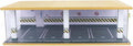 1/24 Parking Garage Model Car Garage Display Case with Clear Acrylic Cover and LED Lighting Toy Car Storage Tabletop Showcase for Boy Kids Home Toy Stores