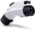[Only for J1772 EVs ] Lectron - Tesla to J1772 Charging Adapter, Max 48A & 250V - Compatible with Tesla High Powered Connectors, Destination Chargers, and Mobile Connectors (White)