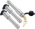 61671 | 3 Pack, Keyed Alike, Receiver Locks for 2" Receiver - Class III & IV