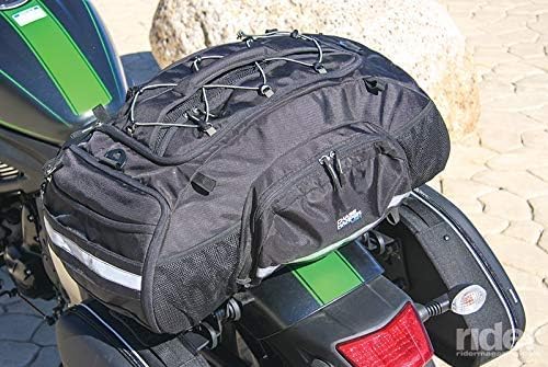3775 Phoenix Saddle Bags - 21.2 Liters - Water-Resistant, Tear-Resistant, Industrial Grade Ballistic Nylon