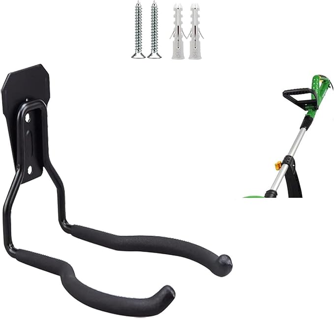 Power Tool Hanger - Trimmer & Weed Wacker Hangers for Garage Wall - Perfect for Tool Organizers & Storage