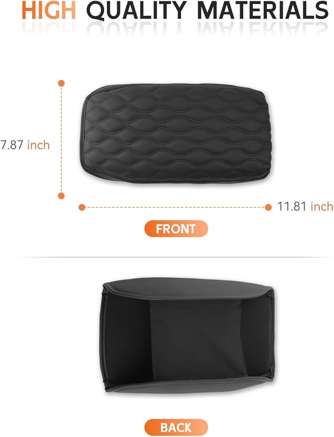 CDEFG for Subaru Legacy 2020-2025 Center Console Cover Armrest Box Cover for Legacy (Premium, Sport, Limited, Touring XT) 2020 2021 2022 2023 2024 2025 Accessories Console Arm Rest Protector