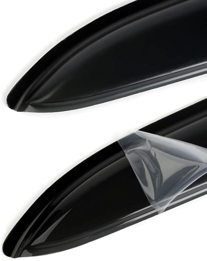 94367 Sunproof Waterproof Side Window Wind Deflector, 4pcs Protective Replacements Rain Guards Set, Window Visor fit for 2014-2019 Kia Soul