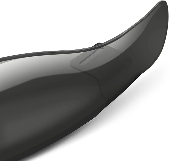 Auto Ventshade [AVS] Carflector Hood Shield / Protector | Fits 1998 - 2002 Honda Accord | Medium Profile Bug Deflector - 1 pc., Dark Smoke | 20942