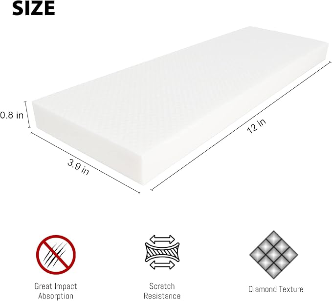 Garage Wall Protector, 4 Pack Car Door Bumper Guards Self Adhesive Foam Wall Padding Protection