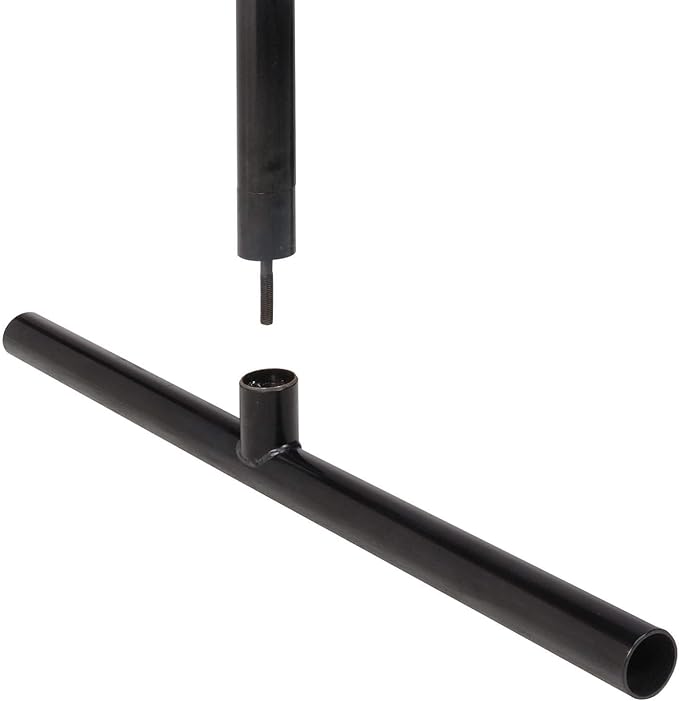 Global Industrial 94" L Wave Bike Rack, Free Standing, 9-Bike Capacity, Powder Coated Steel, Black, Commercial Bike Rack for Stores, Parks, Schools and More