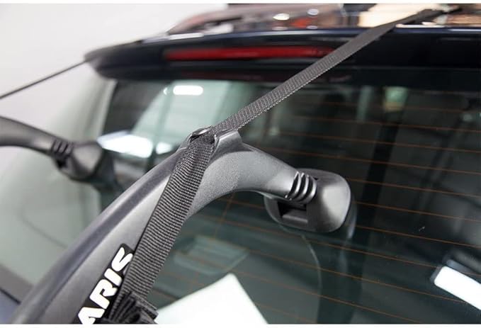 Saris Bones EX 3-Bike Trunk Rack Bicycle Carrier, Durable, Rust-Free, Anti-Sway Straps, Fits Most Vehicles, Made in USA, Arc-Based Design, 100% Recyclable Materials
