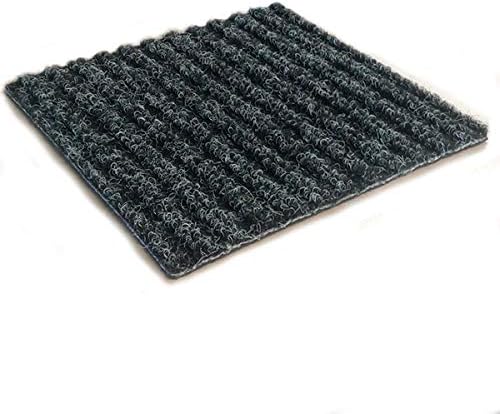 KOECKRITZ Heavy Duty Durable All Weather Indoor/Outdoor Non Slip Entrance Mat Rugs and Runners for Office Business Building Home Garage Front Door (4' x 8', Charcoal)