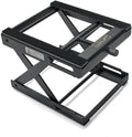 Let's Roll Standard Motorcycle Lift Jack - 1200 LB Heavy Duty Scissor Jack Stands, Scissor Lift Jacks, Motorcycle Accessories, Stable Garage Lifts with Mobility for Maintenance - Made in The USA