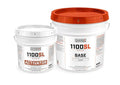 Epoxy Resin Coating 3 Gallon Kit - Clear- Standard Cure Speed - for Floors, Counter Tops, Garages & More -100% Solids -2 Components - Self Leveling, Chemical Resistant, Solvent-Free
