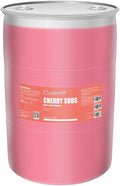 Nanoskin CHERRY SUDS Foaming Car Wash Shampoo 30 Gallons- Works with Foam Cannon, Foam Gun, Bucket Washes, Car Soap for Pressure Washer | Safe for Cars Trucks, Motorcycles, RVs & More | Cherry Scented