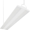 LED Linear Shop Lights 300W, 45000LM Led High Bay Lights 5000K Daylight 120-277V,Led Garage Light for Shop Workshop Store Commercial Supermarket Warehouse Basement Exhibition Room ETL-1Pack