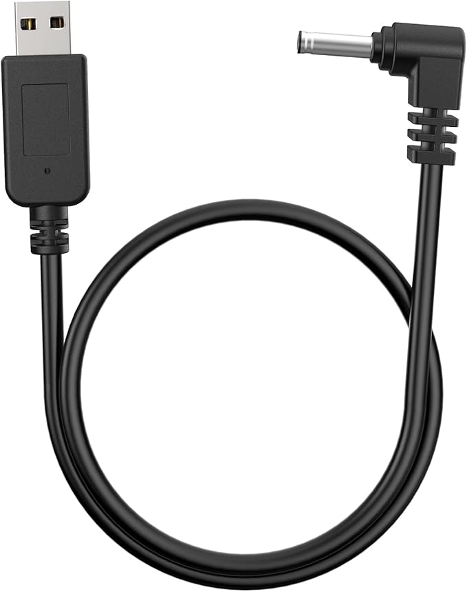 Radar Detector Cable, USB to DC3.5 Plug Cable,for Cobra Whistler Escort Valentine One Uniden Beltronics Radar Detector,Replacement Power Cable for Radar Detectors (DC3.5-3.3ft)