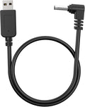 Radar Detector Cable, USB to DC3.5 Plug Cable,for Cobra Whistler Escort Valentine One Uniden Beltronics Radar Detector,Replacement Power Cable for Radar Detectors (DC3.5-3.3ft)