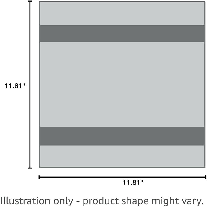Tenare 100 Pack 12'' x 12'' Microfiber Cleaning Cloths Reusable Cleaning Rags Bulk Microfiber Towels Softer Highly Absorbent Washcloths for House Kitchen Car Window(Gray)