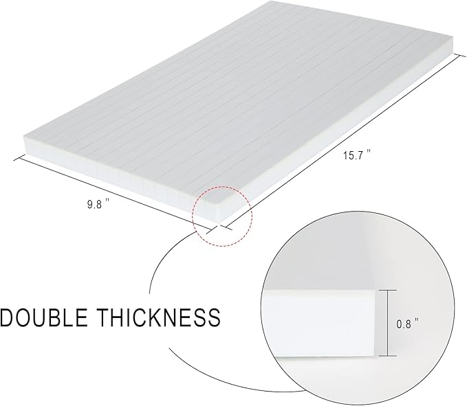 Garage Wall Protector Foam Wall Column Guard for Parking Garages - Wall Edge Protector Protect Your Car - Garage Column Edge and Bumpers Guards