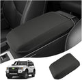 Ruiya Armrest Cover for Toyota Prado LC250 J250 Center Console,for Toyota Land Cruiser 250 Accessories Soft Comfy Center Console Lid Cover Compatible with 2024 2025 Land Cruiser 1958/First Edition