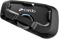 Cardo Systems FREECOM 2X Motorcycle 2-Way Helmet Bluetooth Communication System Headset Intercom, Universal Bluetooth Connectivity, Waterproof, 40mm Speakers - Single Pack