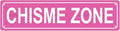 CHISME ZONE Space Metal Tin Street Sign Bar Cafe Garage Cave Home Room Wall Bathroom Farmhouse Garden Porch Patio Decor, 16 x 4 Inch