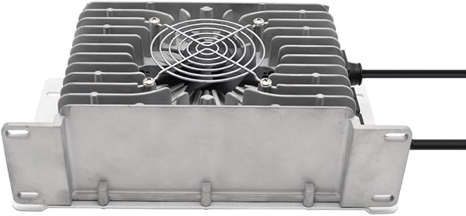 36V 18A Golf Cart Battery Charger for 36 Volt Club Car/Yamaha with Crowsfoot Style Connector Crows Foot Plug Waterproof IP68