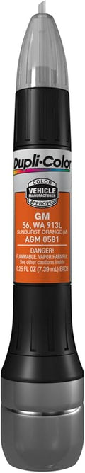 Dupli-Color AGM0581 Scratch Fix All-In-1 Exact-Match Automotive Touch-Up Paint – General Motors Sunburst Orange – 0.25 oz. Paint Pen