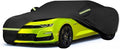 Waterproof Car Covers for 2010-2023 Chevy Camaro(Black) Custom Heavy Duty Waterproof All Weather Protection Outdoor