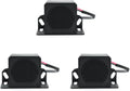 87dB~102dB beep Sound 12-24V Backup Alarm Reversing Alarm (12-24V 87~102dB 3 PCS)