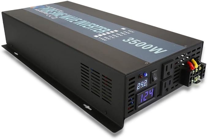 WZRELB For Civil Use 24vdc to 120vac Pure Sine Wave Power Inverter dc to ac converter Power Converter, (RBP350024B1)