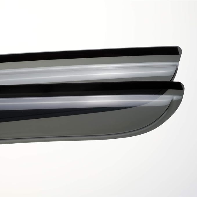 94819 Side Window Wind Deflector,4pc Outside Mount Style Nice Sun Rain Guards Set,Window Visor fit for 2002-2010 Ford Explorer & Mercury Mountaineer, 2003-2005 Lincoln Aviator
