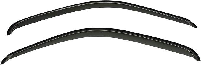 2pcs Side Window Deflectors Window Visors for Silverado/Sierra Sun/Rain Guard Visor