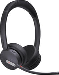 Yealink BH70 UC (NO Dongle) Wireless Bluetooth Headset with Microphone for Work, 35h Talking Battery Life, 3-Mic Noise Cancellation Headsets for Computer, 147g Lightweight Headphone for Open Office