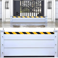 Flood Barriers for Home Exterior,Aluminum Alloy Outdoor Garage Doors Water Barriers for Flooding(H23.6Inch,L3FT)
