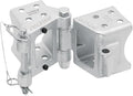 Fulton HDPB350101 Bolt On Folding Trailer Tongue Swing Away Hinge Kit for 2 Inch x 3 Inch Trailer Beams, 9,000 lbs. Capacity, Helps Reduce Trailer Length for Storage