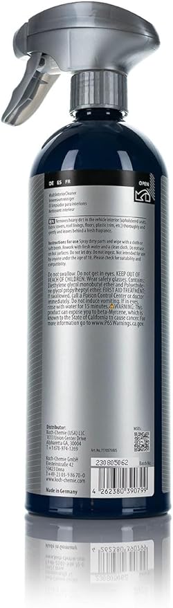 KOCHCHEMIE - Multi Interior Cleaner - Prosumer Line - Fresh Fragrance