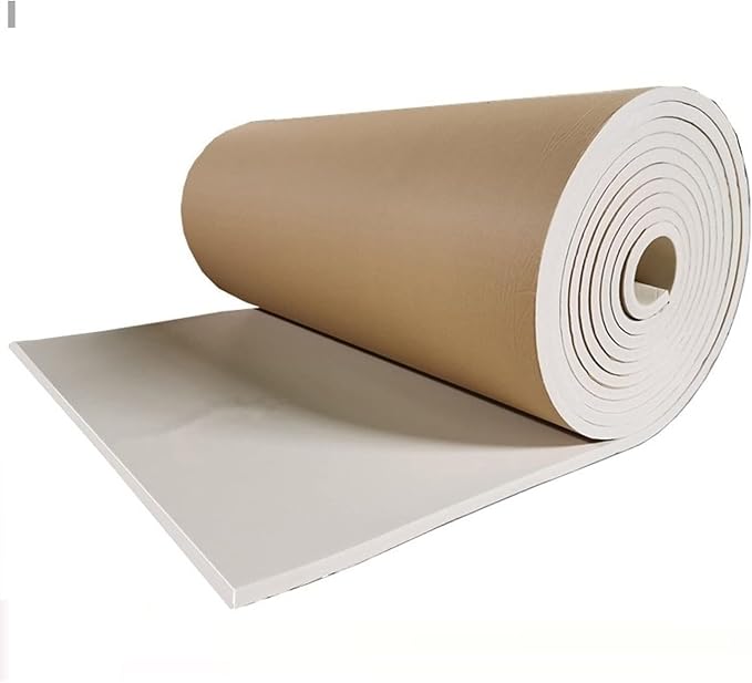 Garage Column Protector Corner Guard - Waterproof Foam for Parking Garages & Warehouses, Anti-Collision Wall Protector, Parking Assist, White, 3cm x 1m