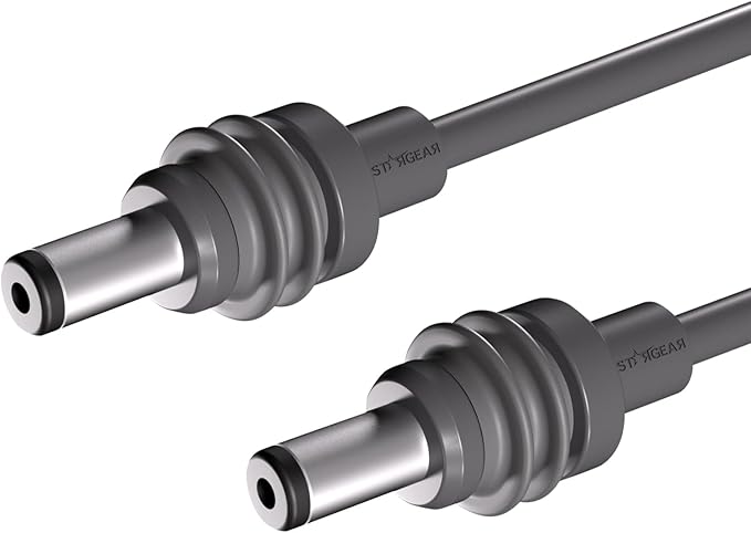 Starlink Mini Cable 16.4FT, Starlink Mini Accessories 20AWG Replacement Starlink DC Power Cable, Power Cord Outdoor