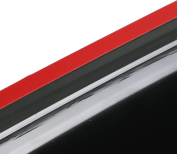 94355 Side Window Wind Deflector,4pc Tap-On Sun Rain Guards Set,Window Shade fit for 02-06 Cadillac Escalade EXT/Chevy Avalanche,00-06 GMC Yukon XL,01-07 GMC Sierra 2500 Crew Cab