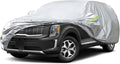 KouKou Oxford Waterproof SUV Car Cover Suitable for Kia Telluride from 2016 to 2025, Windproof All Weather Waterproof Outdoor Cover Sun Rain UV Dust Snow Protection.