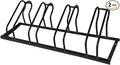Sandbaggy Commercial Low Profile Bike Rack - Outdoor, Surface Mount, Steel - 4 Bike (4 Capacity (Low-Profile), 2)