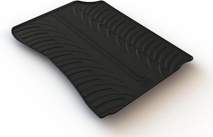 Gledring USA Custom Fit All-Weather Rubber Floor Mats Intended for Toyota Tacoma Access Cab 2016-2023, No Trimming Required, Tailored Custom Fit, Protects from Rain, Mud, and Snow.