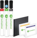 TouchUpDirect 8X0 Heritage Blue Compatible with Toyota Exact Match Touch Up Paint Brush - Platinum Kit