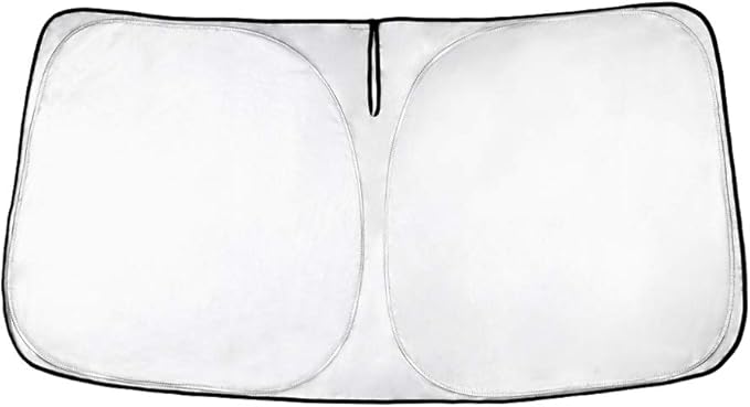 KUST Windshield Sun Shade for 2018-2025 2026 Honda Odyssey Accessories LX,EX,EX-L,Touring,Elite Minivan Window Sunshade Sun Visor Protector Foldable Blocks UV Rays Keep Your Car Cooler