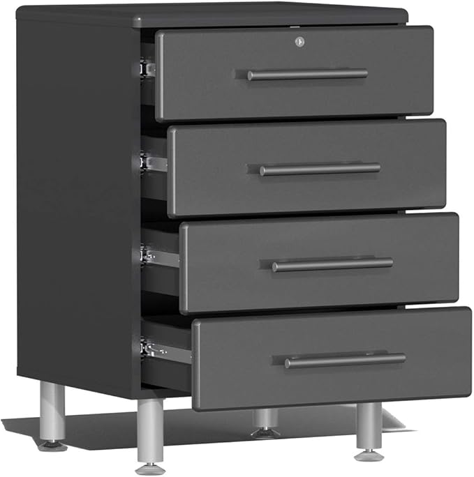 Ulti-MATE UG22050G 5-Piece Garage Cabinet Kit in Graphite Grey Metallic