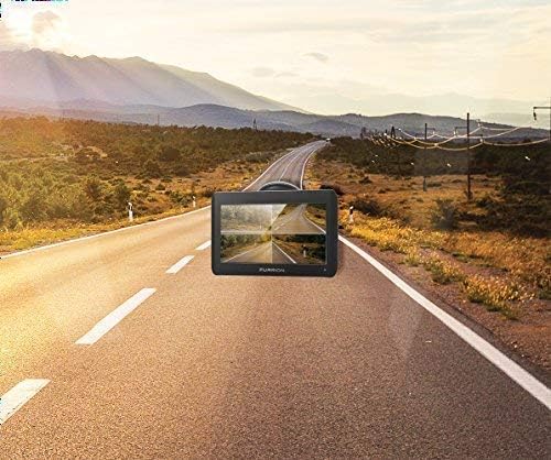 Furrion Vision S Wireless RV Backup Camera System with 7-Inch Monitor, 1 Rear Sharkfin, Infrared Night Vision, Wide-Angle View, Hi-Res, IP65 Waterproof, Motion Detection, Microphone - FOS07TASF