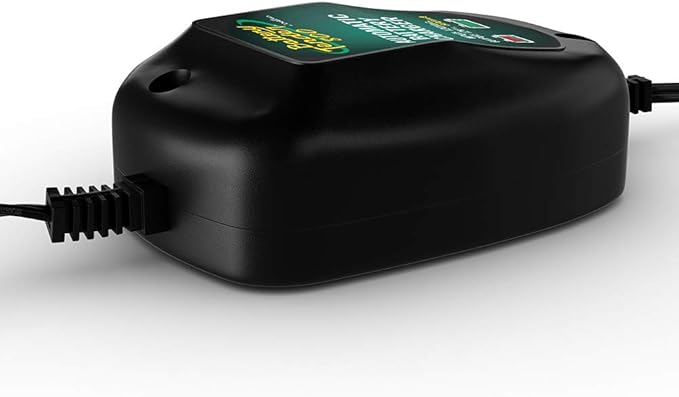 Battery Tender 800 is a SuperSmart Battery Charger that will Constantly Monitor, Charge, and Maintain your Battery. It's Encapsulated and Protected from Moisture by an Electrical Insulation