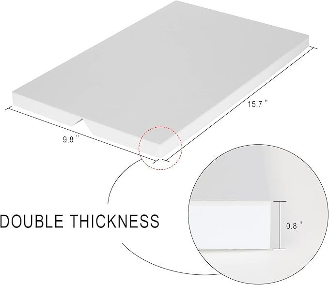 Garage Wall Protector Foam Corner Guard for Parking Garages - Wall Edge Protector Protect Your Car - Garage Wall Corner Edge and Bumpers Guards