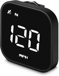 G4S Digital GPS Speedometer, New HUD Car Head Up Display with Digital Speed in MPH KPH, Universal for Cars Truck Electric Hybrid Automobile (G4S-White)