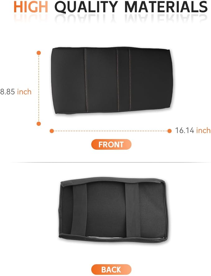 CDEFG for Honda Prologue 2024 2025 Center Console Cover Armrest Box Cover for Prologue (EX, Touring, Elite) Accessories Arm Rest Protector